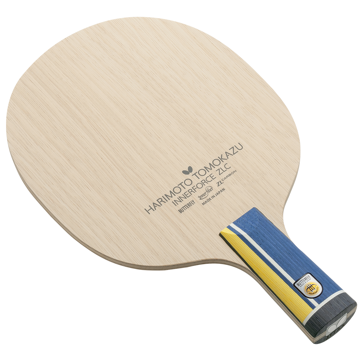 Harimoto Innerforce ZLC CS Blade: Chinese Style Penhold Blade